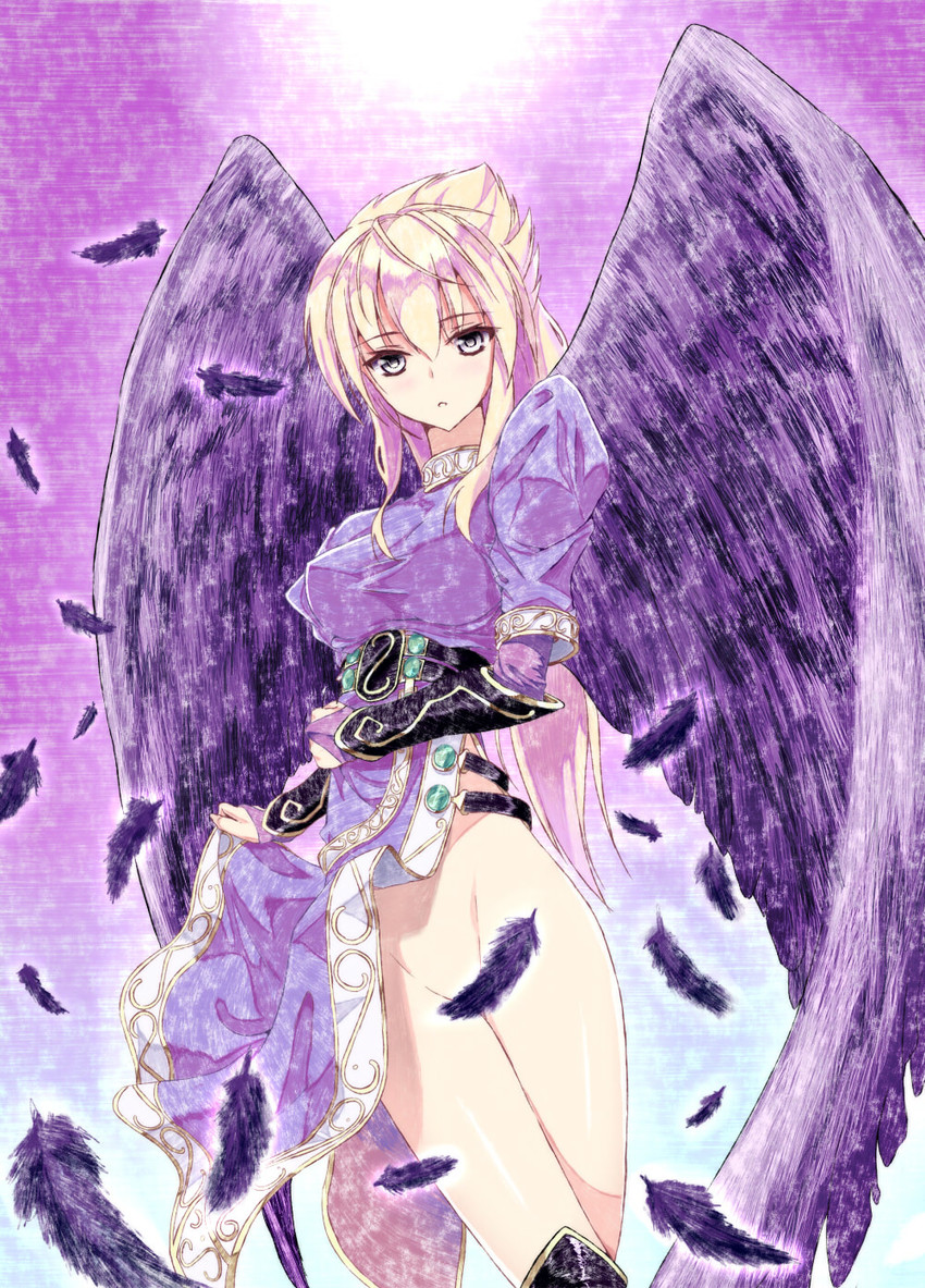 nina (breath of fire and 1 more) drawn by aramachi