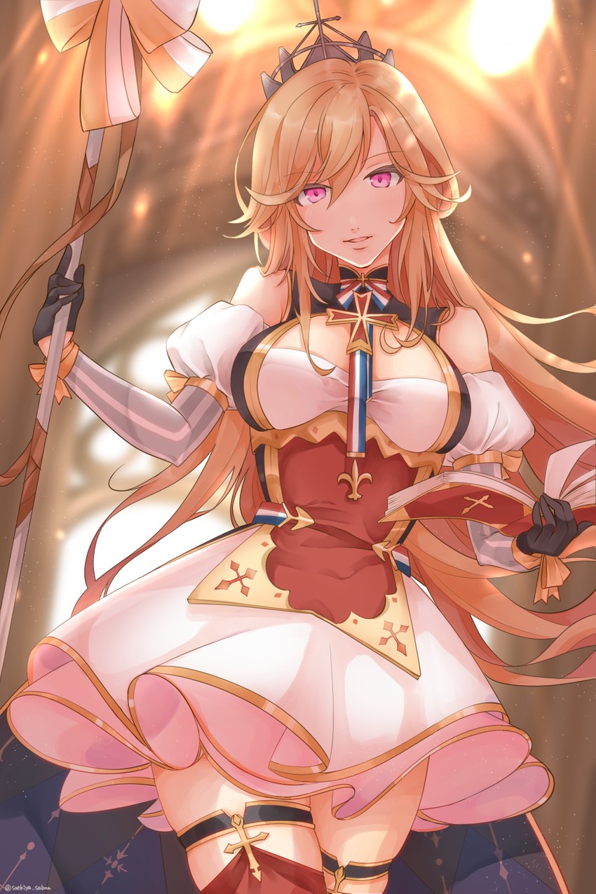 richelieu (azur lane) drawn by saekiya_sabou