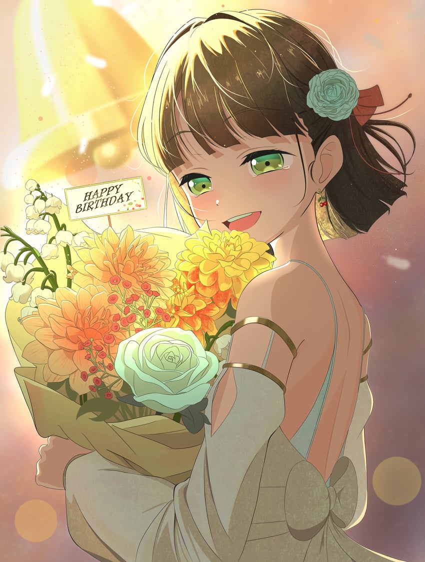 momose ginko (love live! and 1 more) drawn by morio_(mmorio_mu)