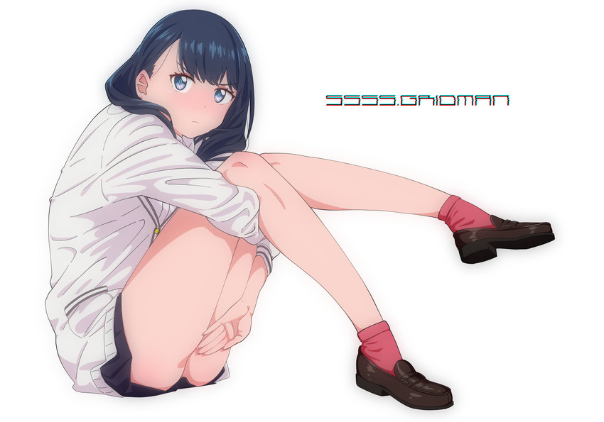 takarada rikka (gridman universe and 1 more) drawn by teddy_(takarada)