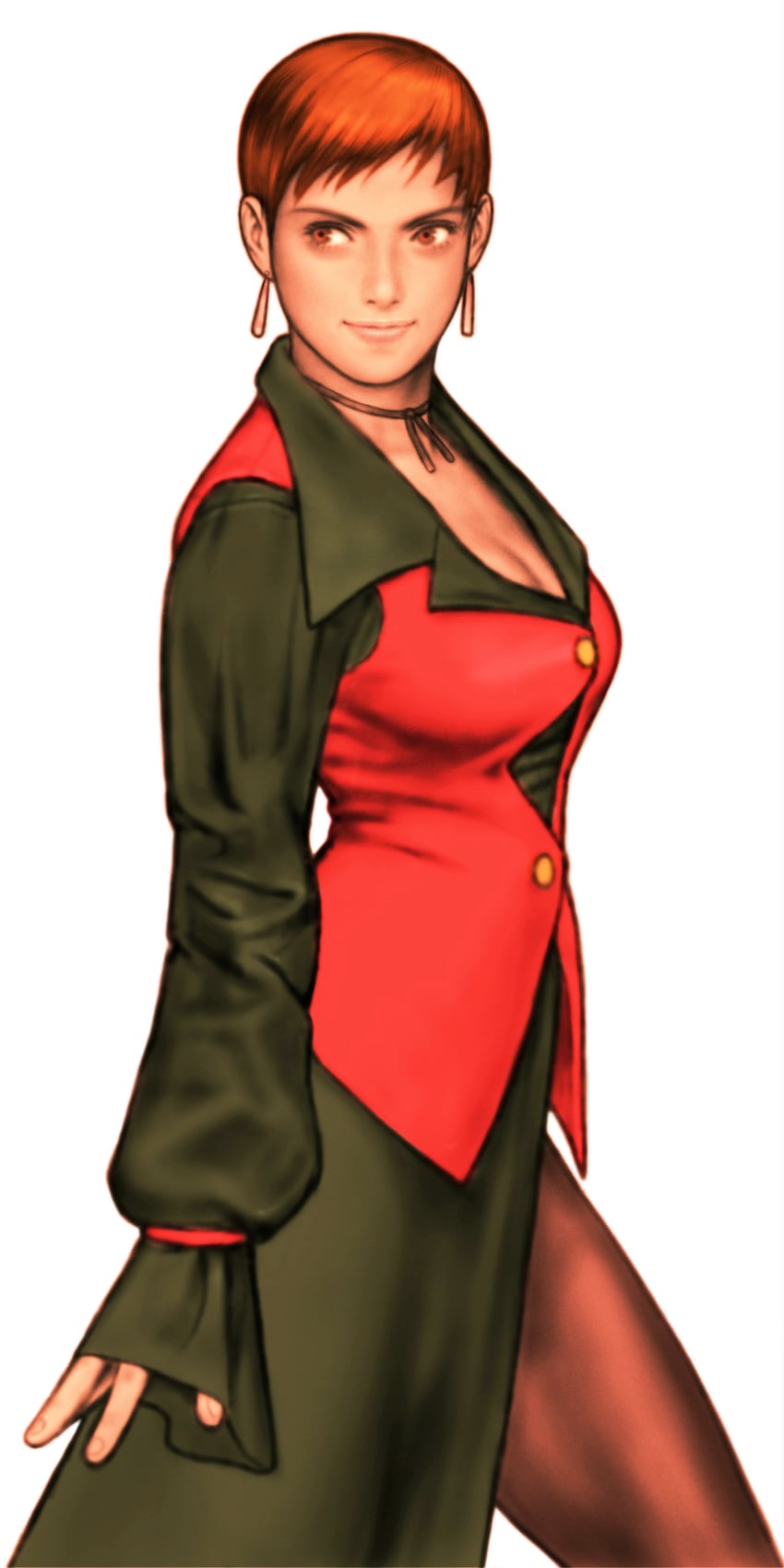 vice (the king of fighters and 1 more) drawn by mori_toshiaki