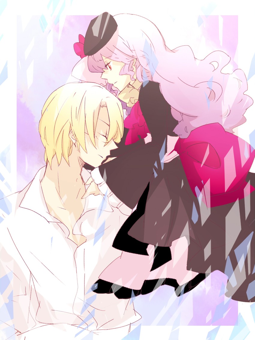 crea dorosera and shrade elan (aquarion and 1 more) drawn by aine_(haibane)