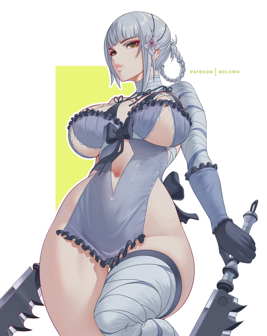 kaine (nier) drawn by melowh