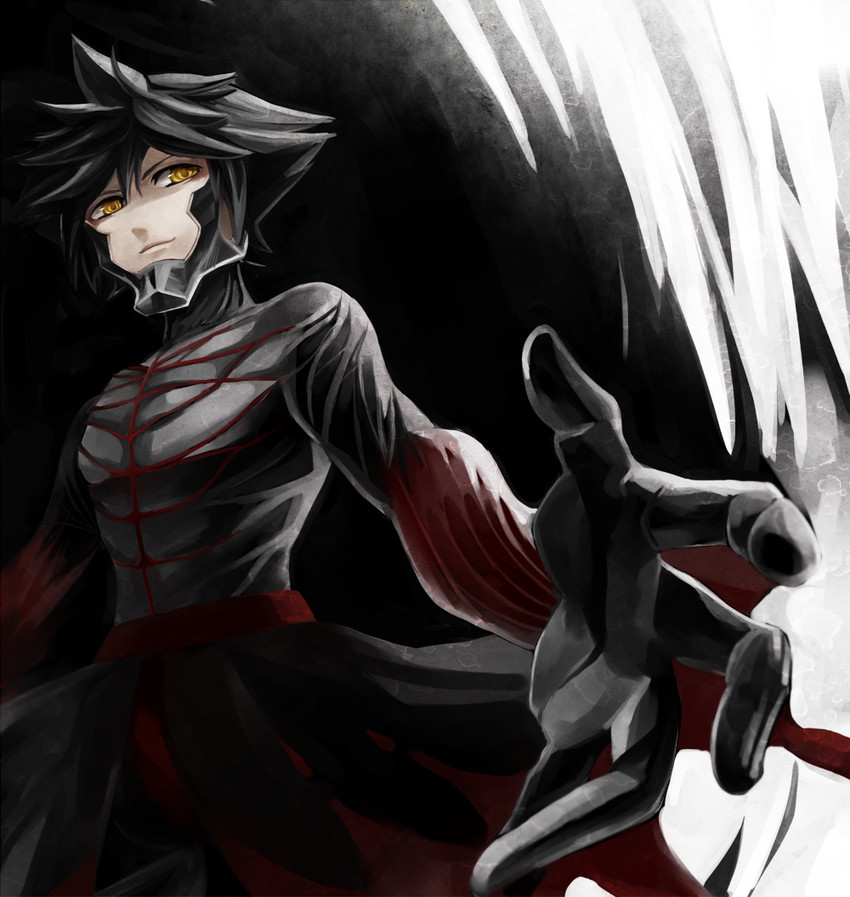 vanitas (kingdom hearts and 1 more) drawn by sana423