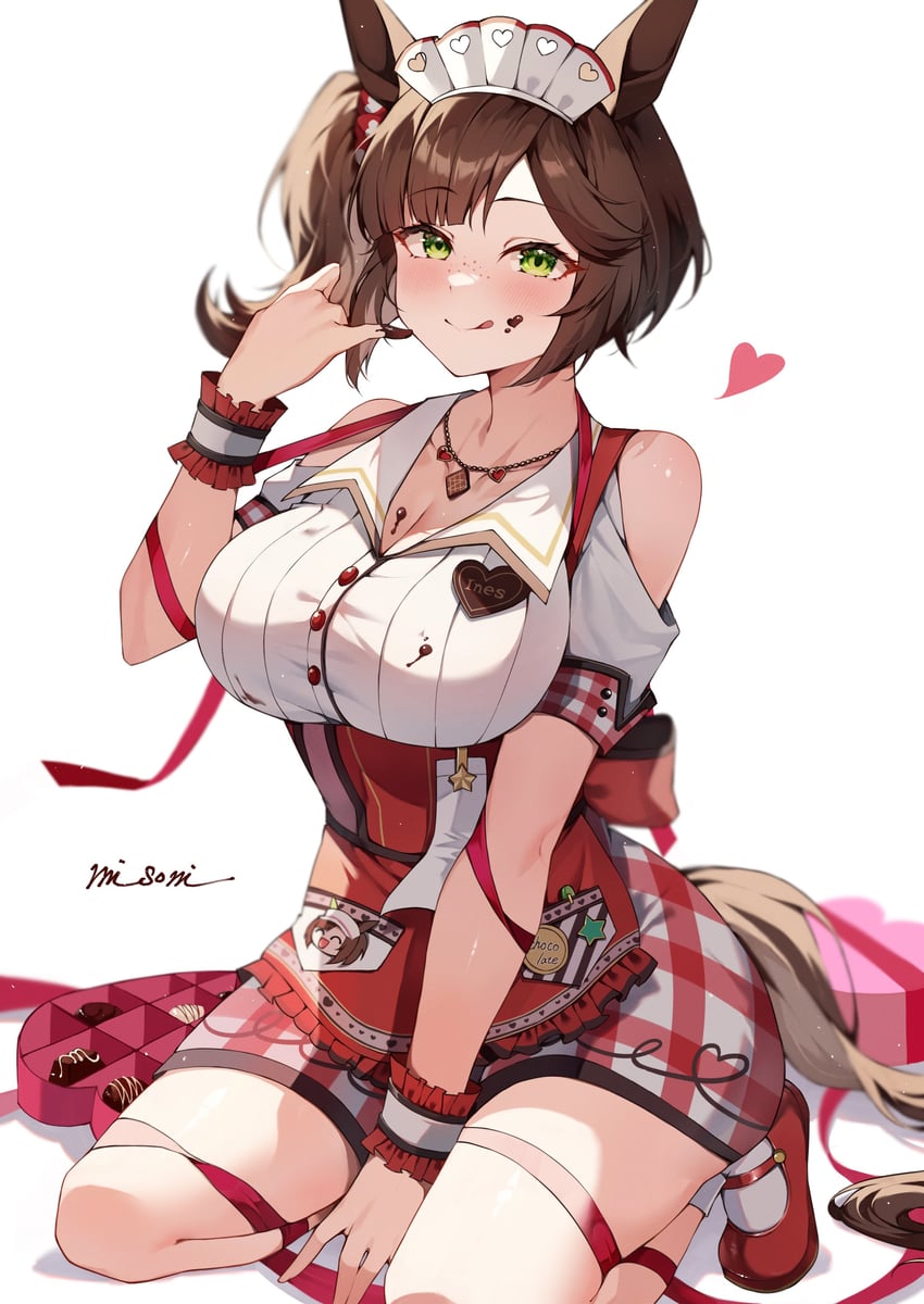 ines fujin (umamusume) drawn by misoni_(mi_so_ni_t)