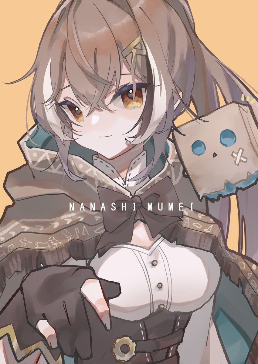 nanashi mumei and friend (hololive and 1 more) drawn by mirai99