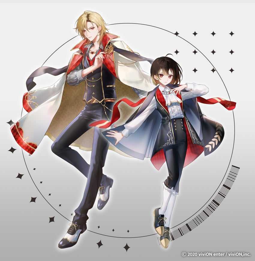 sakurakoji nika (clock over orquesta) drawn by sayu_(snowman_and_mayu)