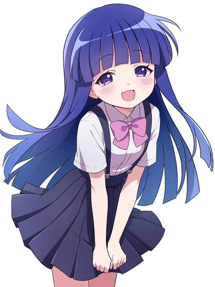 furude rika (higurashi no naku koro ni) drawn by niyane