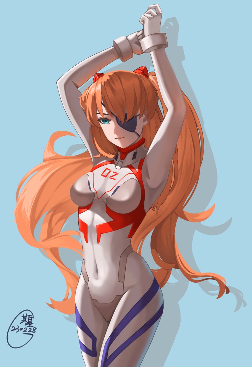 souryuu asuka langley (neon genesis evangelion and 2 more) drawn by maskiy