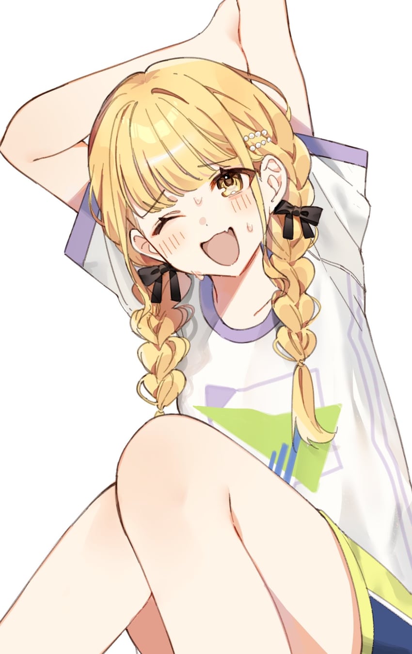 fujita kotone (idolmaster and 1 more) drawn by usamimikurage