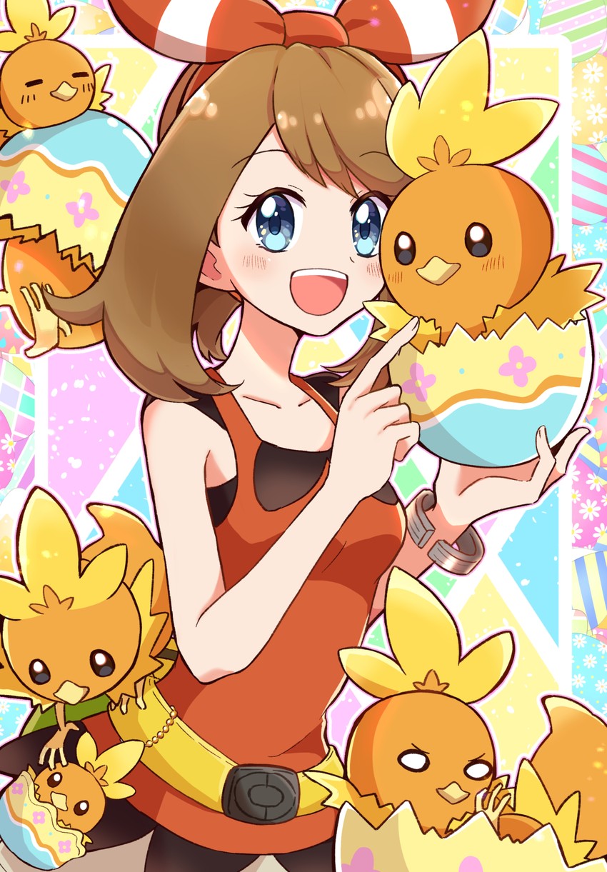 May And Torchic Pokemon And 2 More Drawn By Haru Haruxxe Danbooru May And Torchic Pokemon And 2 More Drawn By Haru Haruxxe Danbooru
