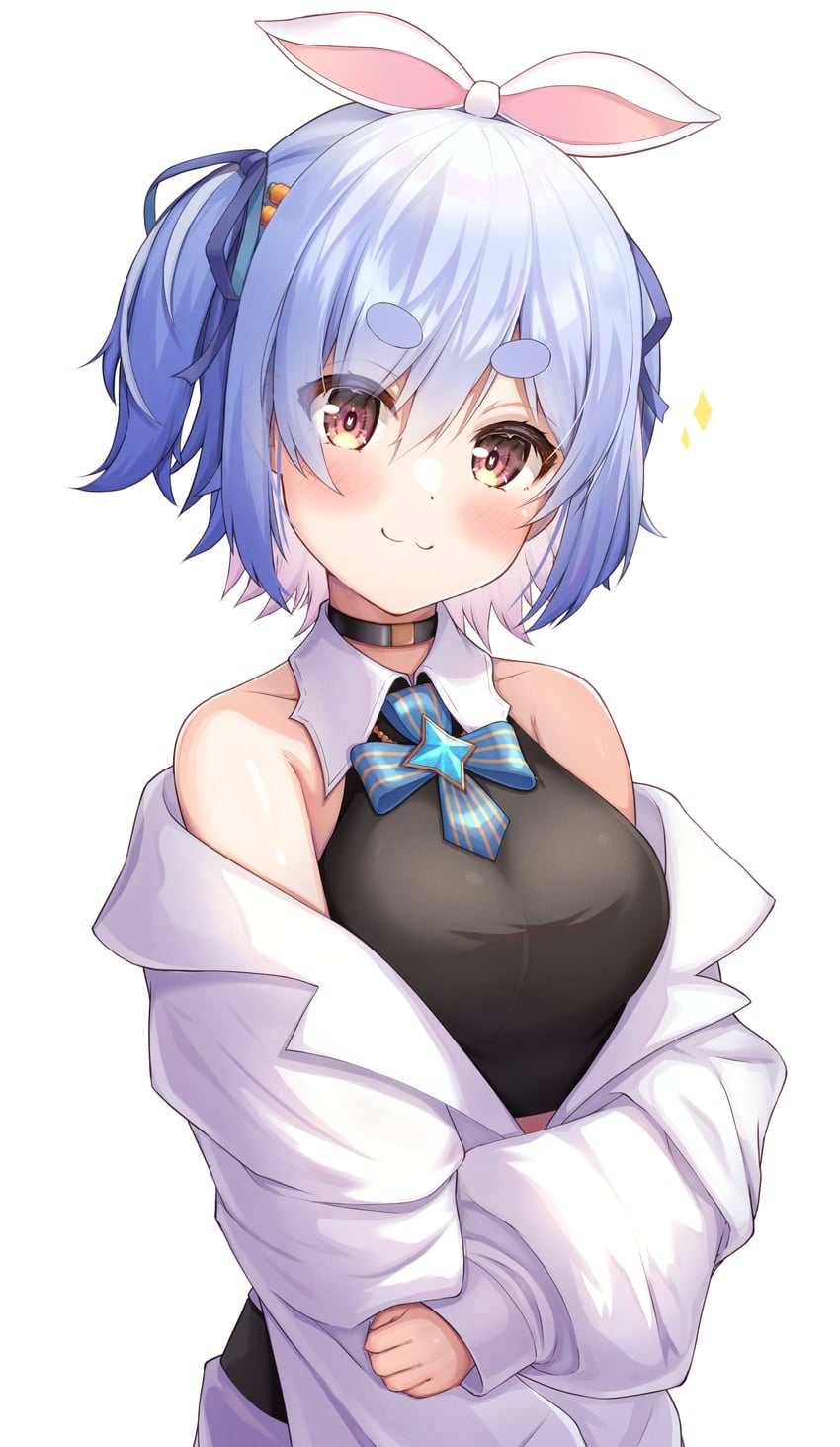 usada pekora and moona hoshinova (hololive and 1 more) drawn by suicabar72