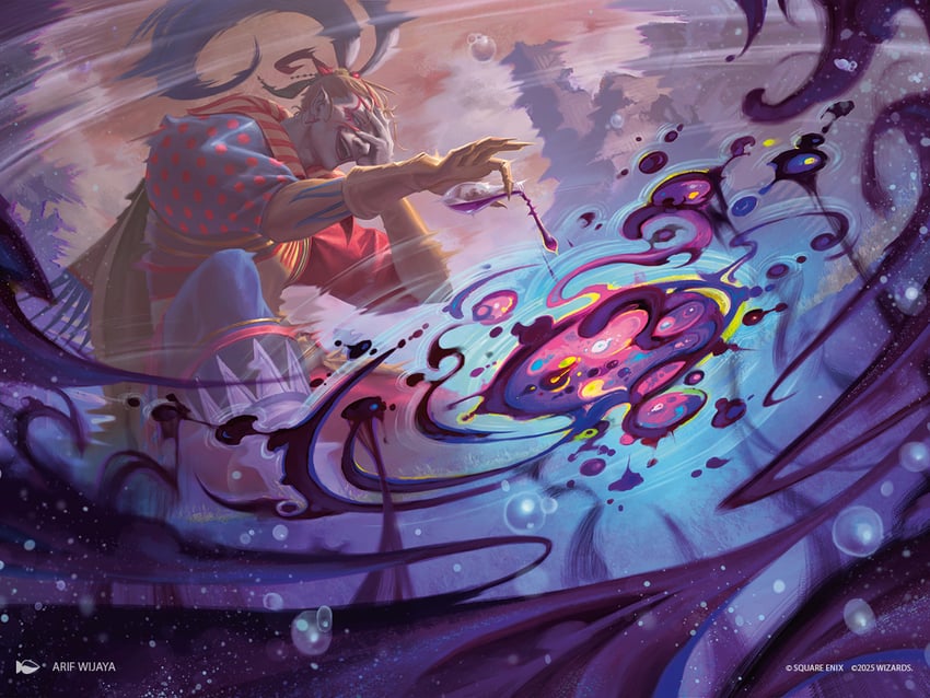 kefka palazzo (final fantasy and 2 more) drawn by arif_wijaya