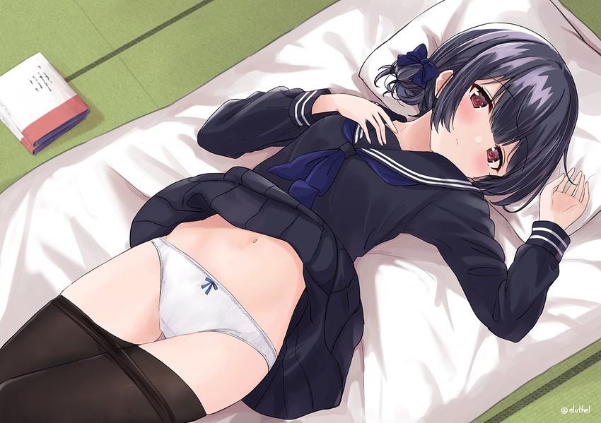 morino rinze (idolmaster and 1 more) drawn by eluthel