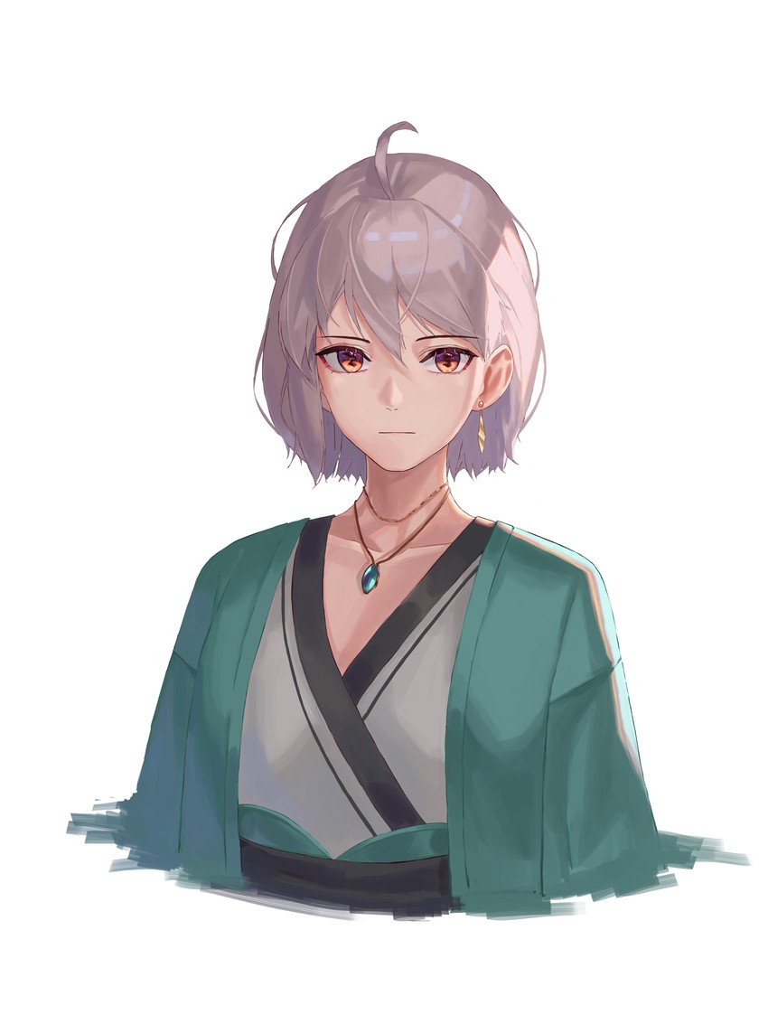 okita souji (fate and 1 more) drawn by genki_(obsession)