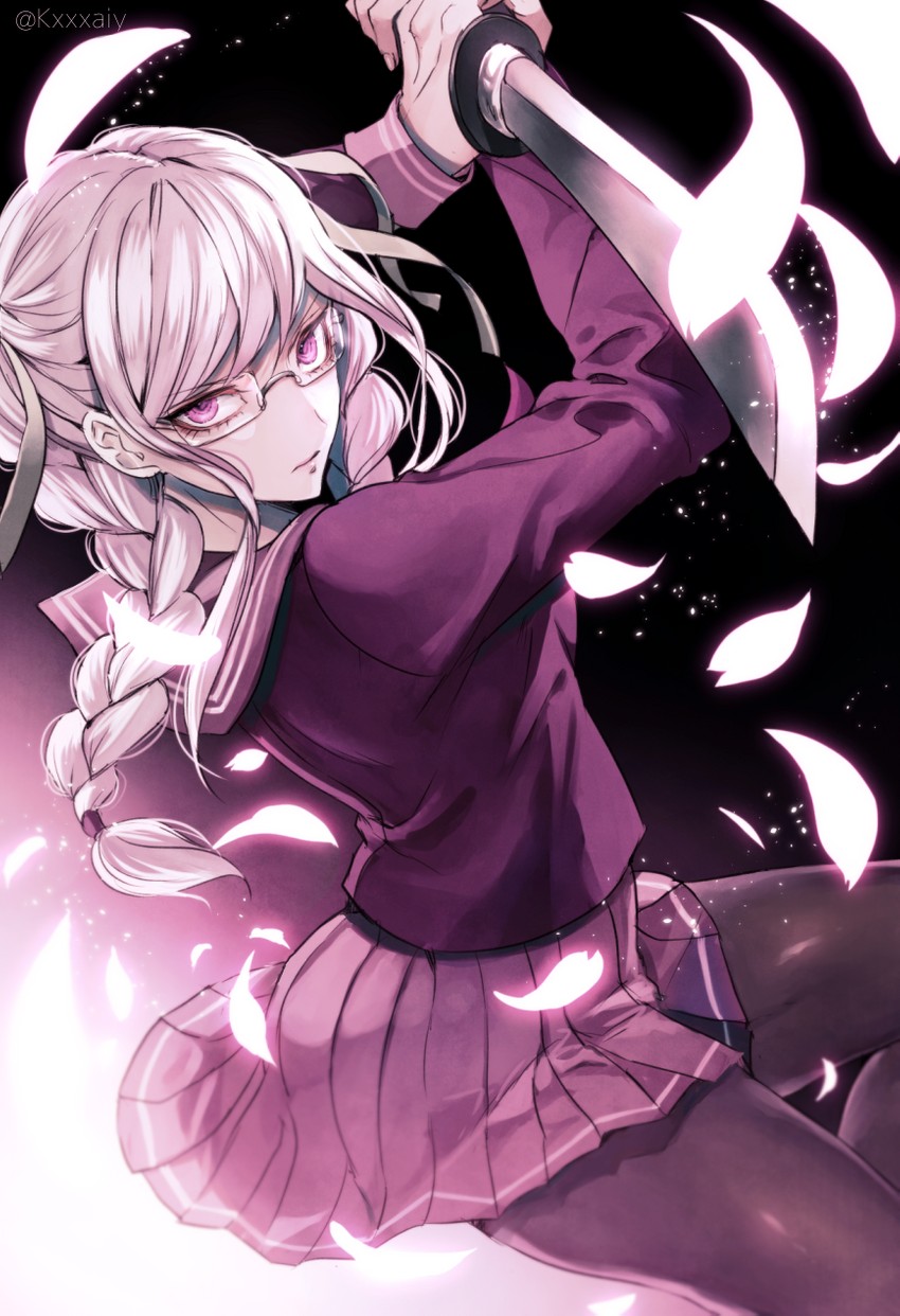 pekoyama peko (danganronpa and 1 more) drawn by sakuyu