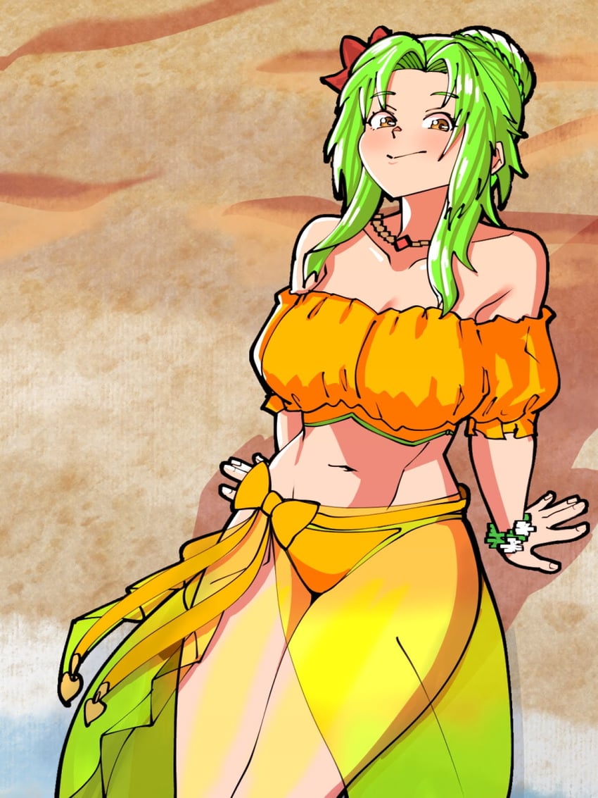 elincia ridell crimea (fire emblem and 3 more) drawn by mnejing30