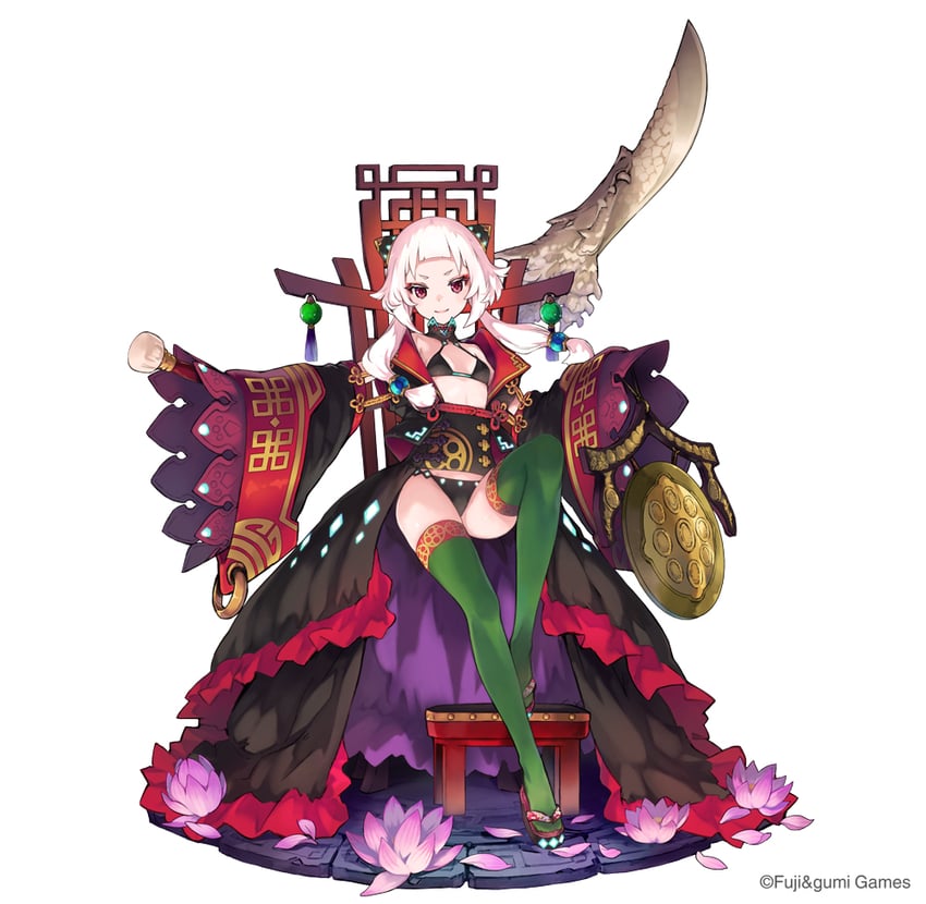 mei fang (ta ga tame no alchemist) drawn by rinzo