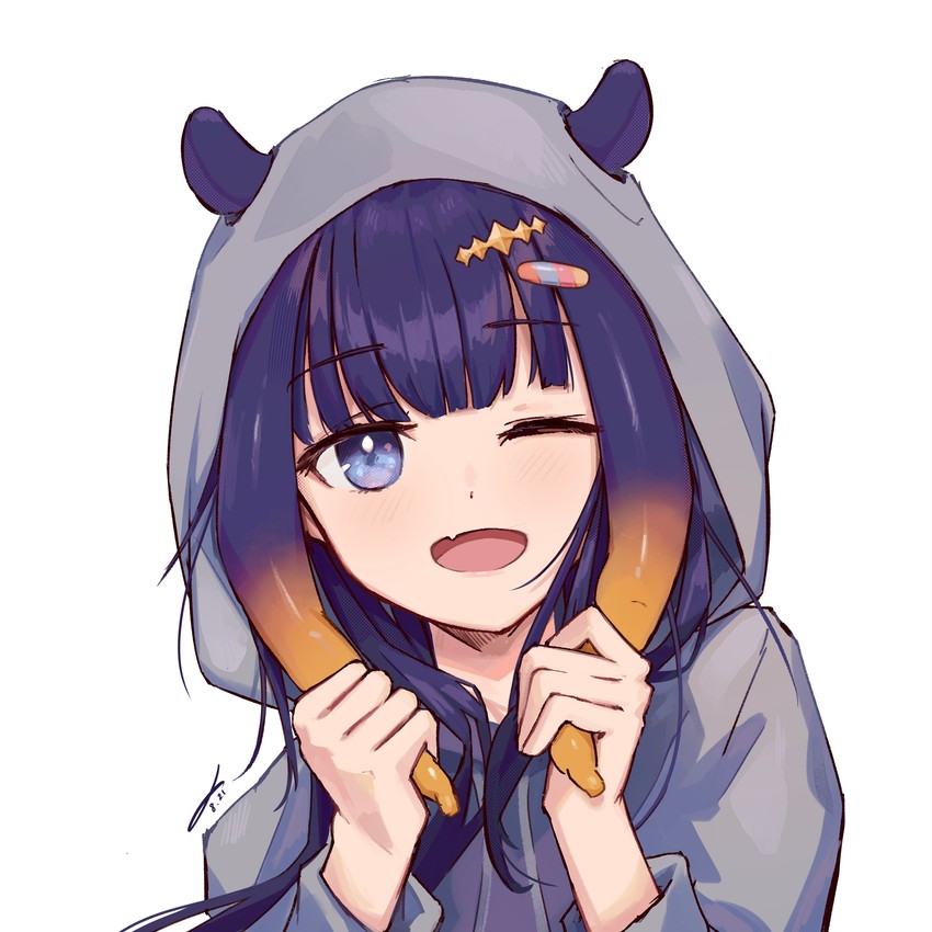 ninomae ina'nis (hololive and 1 more) drawn by jushoro