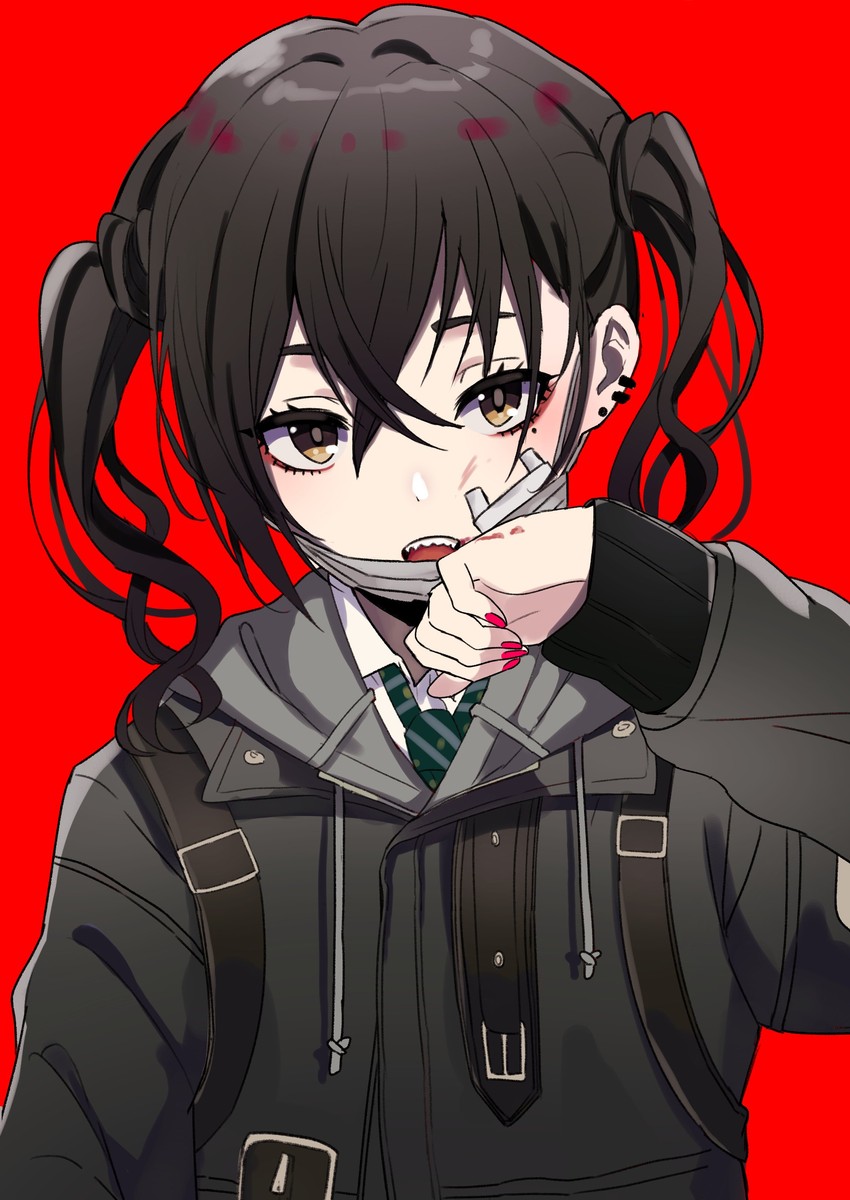 sunazuka akira (idolmaster and 1 more) drawn by mek_number