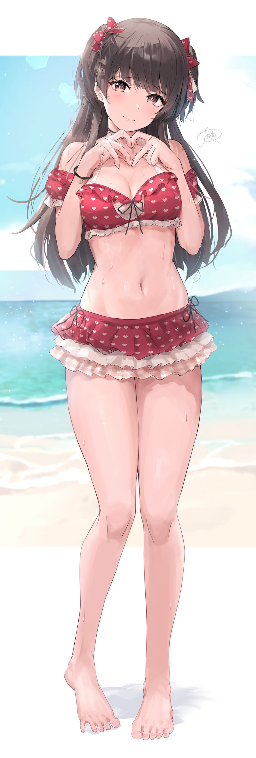 mayuzumi fuyuko (idolmaster and 1 more) drawn by powder_is_kona