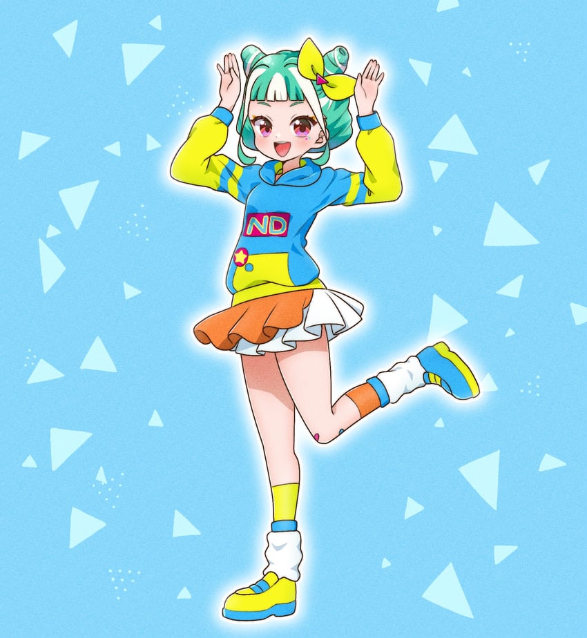 nijiiro nino and chimumu (pretty series and 3 more) drawn by chii_(chi_pppuri)