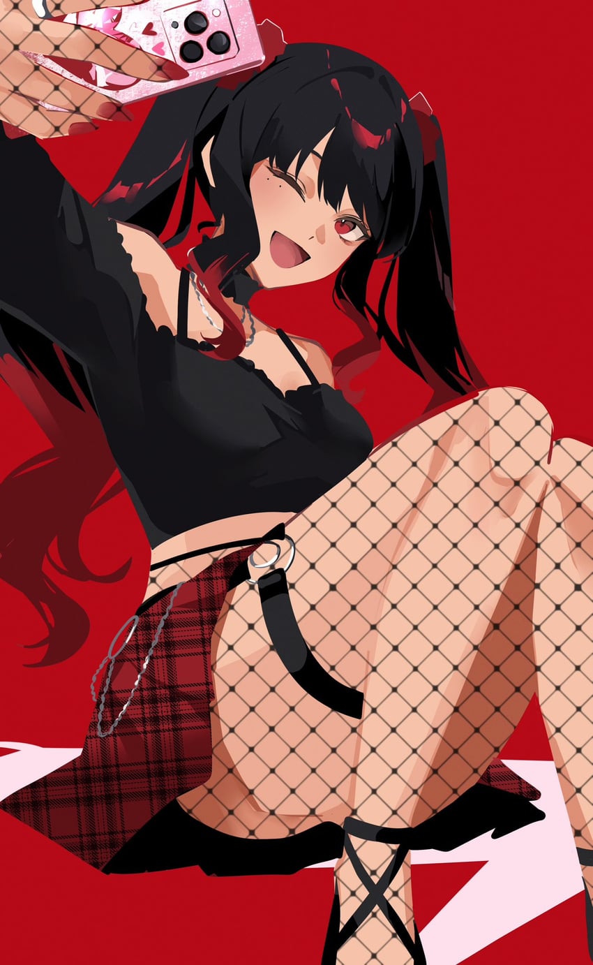 scarle yonaguni (nijisanji and 1 more) drawn by hi_kessy