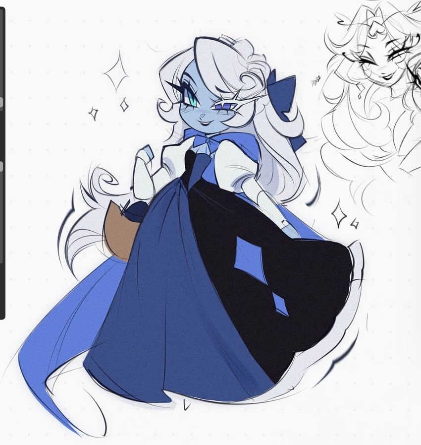 shadow milk cookie and eternal sugar cookie (cookie run and 1 more) drawn by 8042_new and piemy