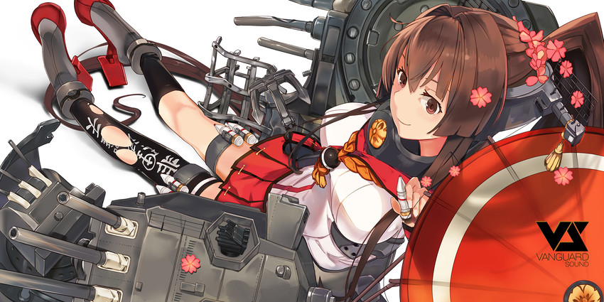 yamato (kantai collection) drawn by dan_evan