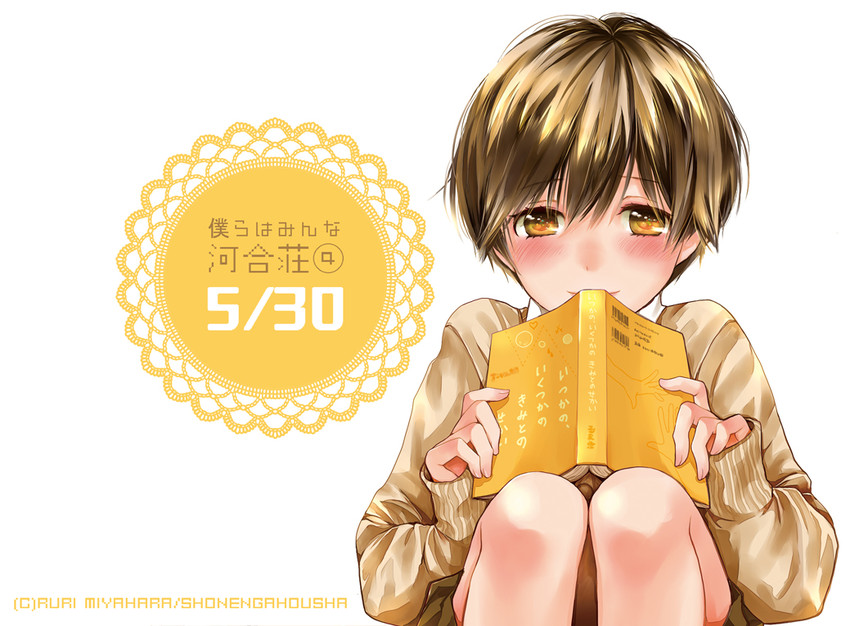 kawai ritsu (bokura wa minna kawaisou) drawn by miyahara_ruri