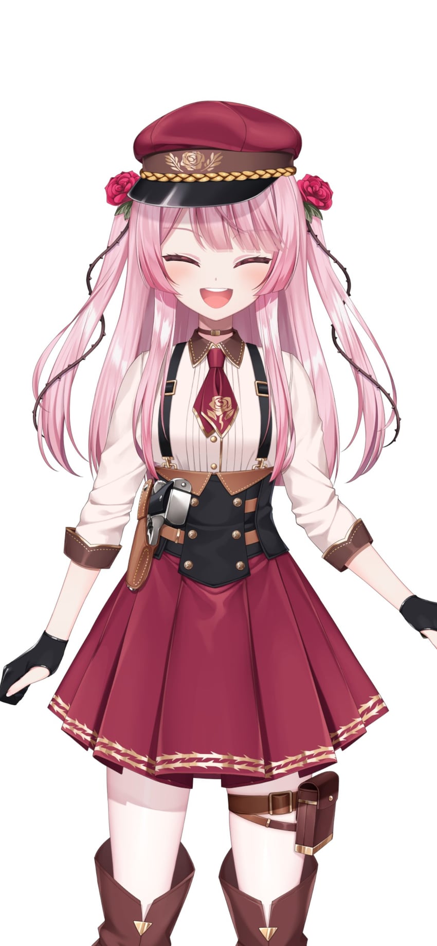 rosemi lovelock (nijisanji and 1 more) drawn by abandon_ranka