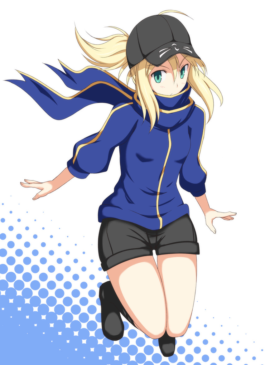 artoria pendragon and mysterious heroine x (fate and 1 more) drawn by syou_(crecre)