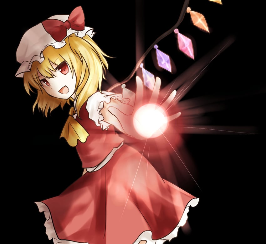 flandre scarlet (touhou) drawn by koto_(shiberia39)