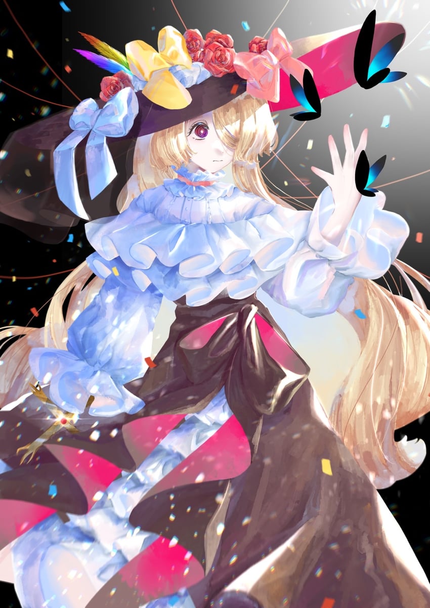 jacket girl (touhou and 1 more) drawn by spoonoishii