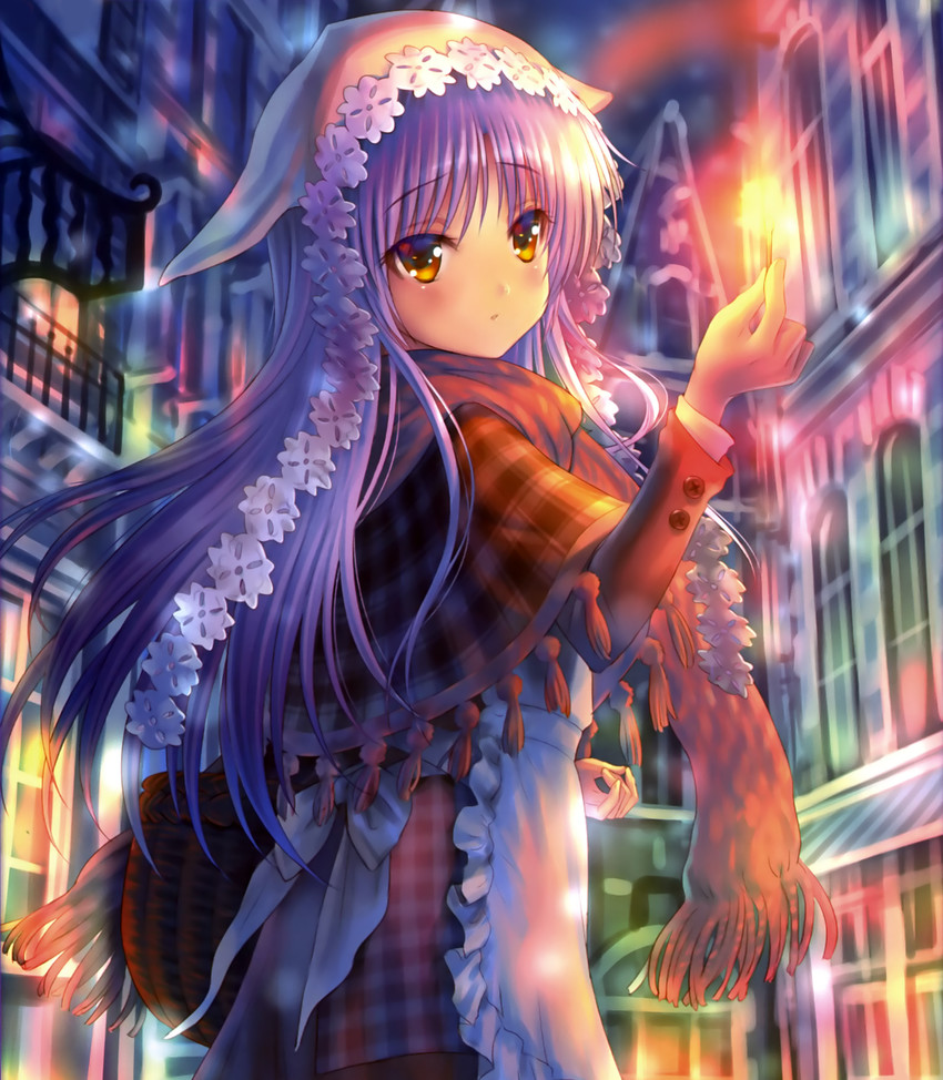 tachibana kanade and little match girl (angel beats! and 1 more) drawn by goto_p