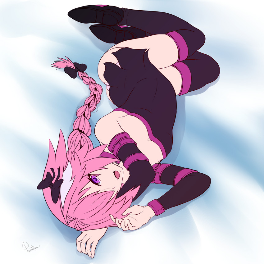 astolfo and medusa (fate and 2 more) drawn by picantium