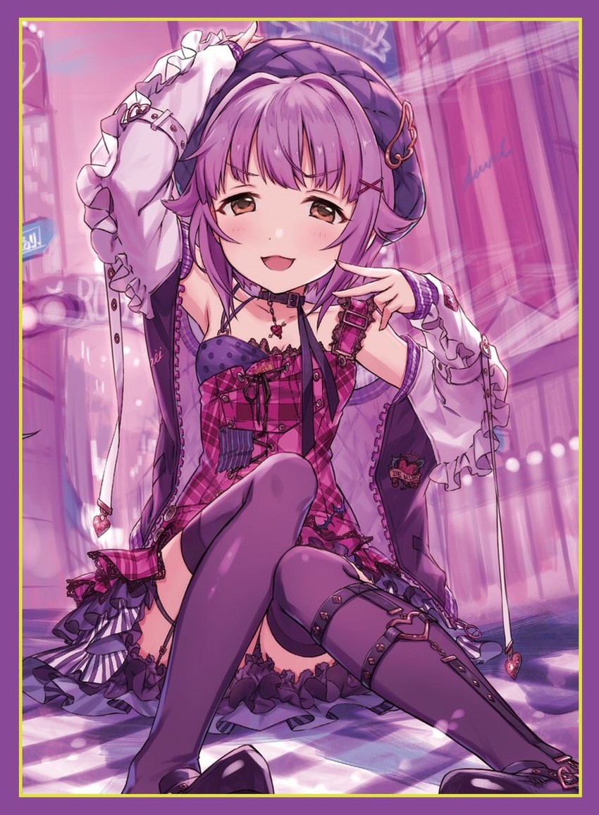 koshimizu sachiko (idolmaster and 1 more) drawn by tamaext