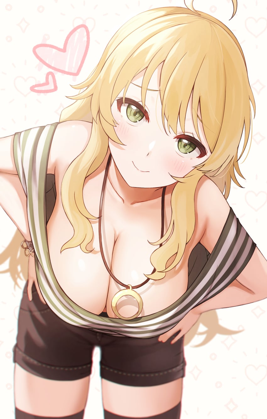 hoshii miki (idolmaster and 2 more) drawn by iceman_(iceman550787)