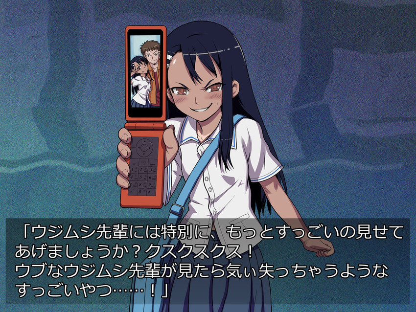 nagatoro hayase (ijiranaide nagatoro-san) drawn by 774_(nanashi)