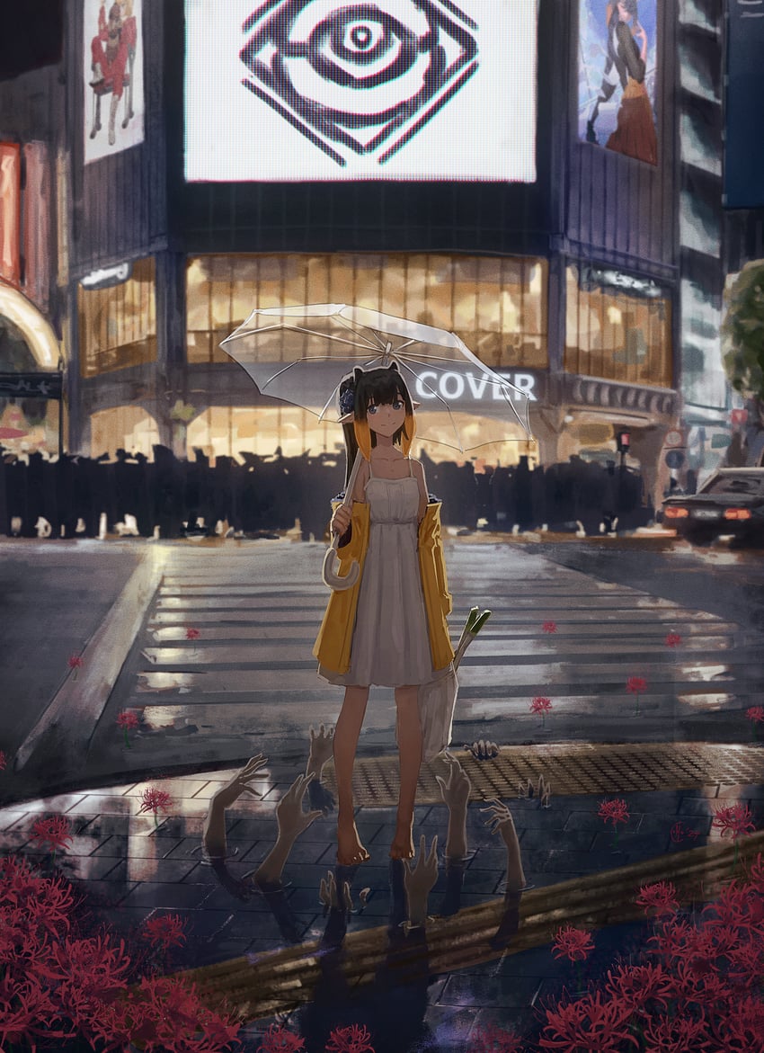 ninomae ina'nis (hololive and 2 more) drawn by mocomiliano