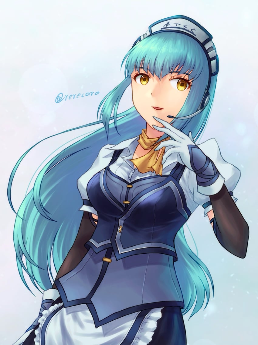 risette twinings (eiyuu densetsu and 2 more) drawn by rerecoro
