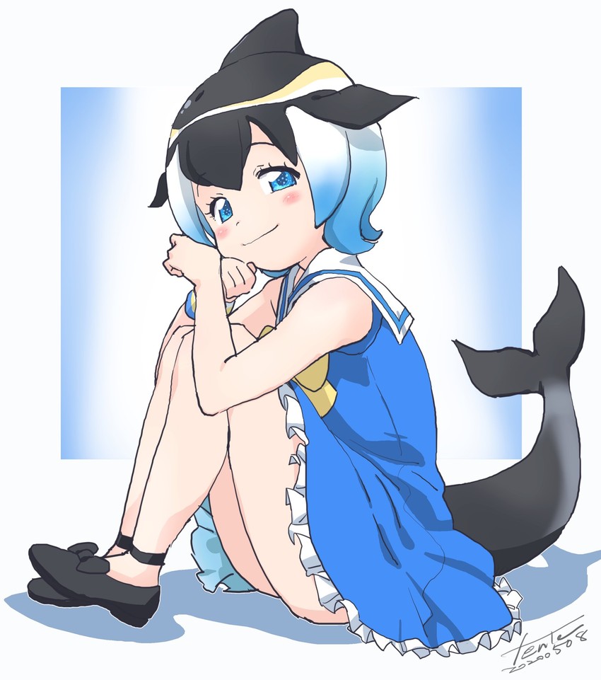 common dolphin (kemono friends) drawn by fanta_(the_banana_pistols)