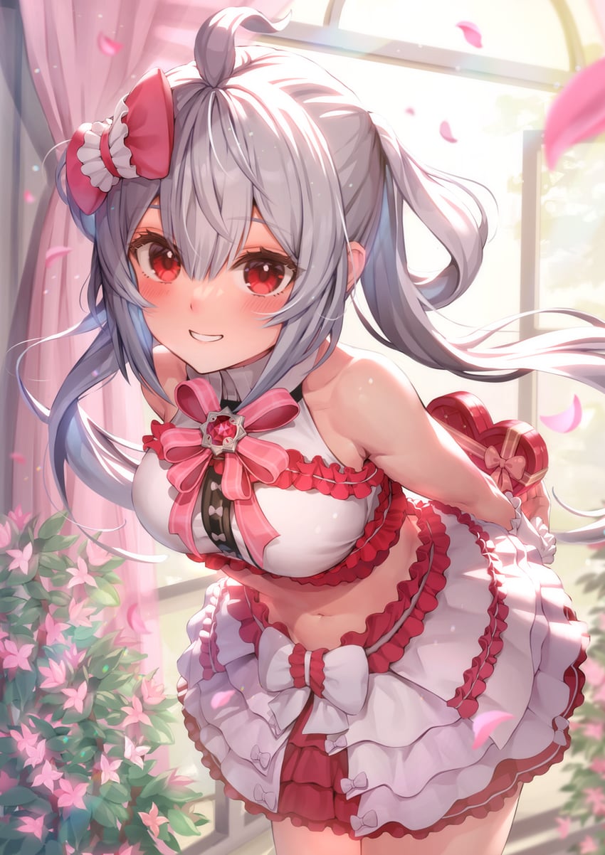 matoi (phantasy star and 2 more) drawn by inari_kei