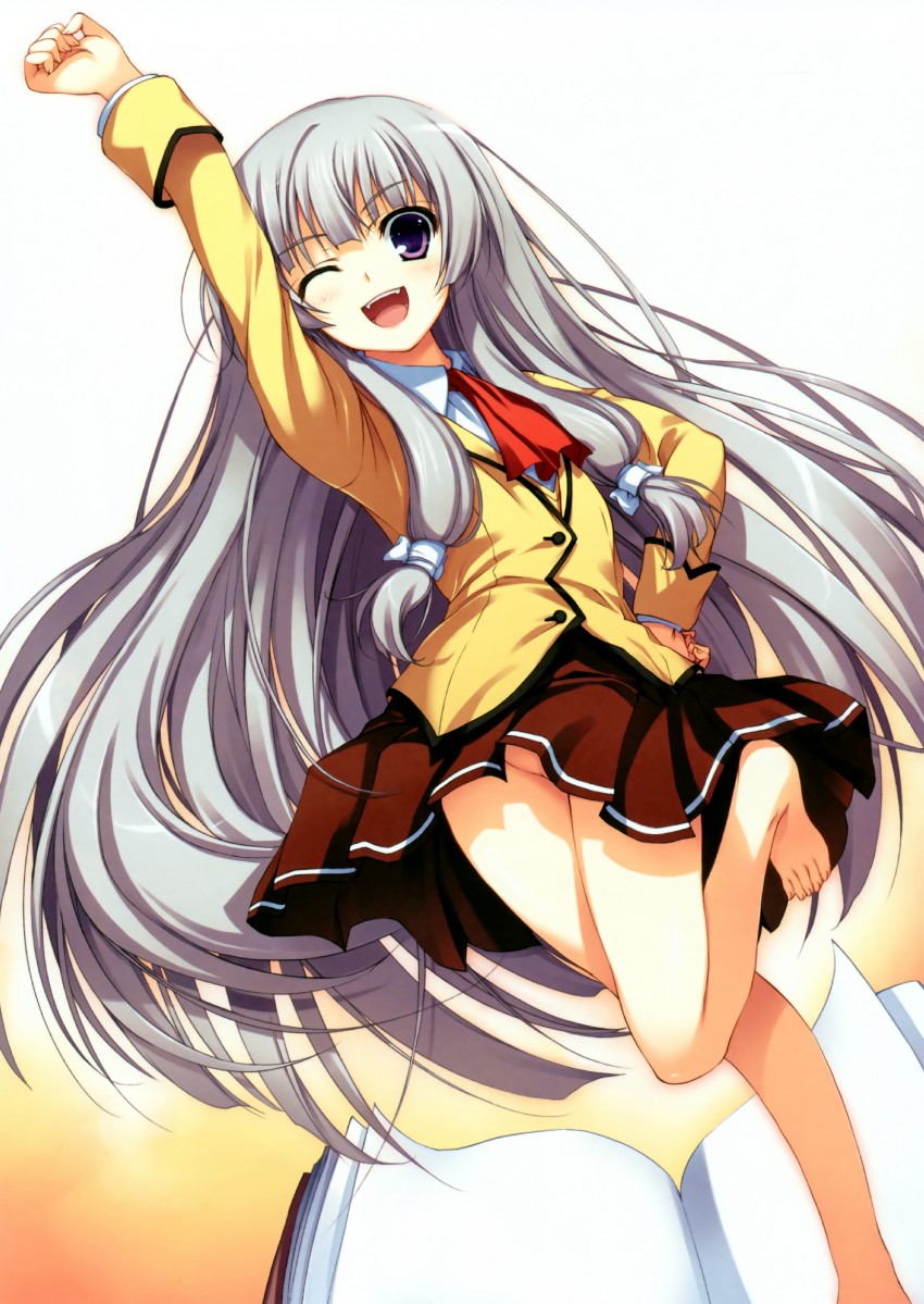fifu degrease (shisho to hasami to mijikai enpitsu) drawn by tomose_shunsaku