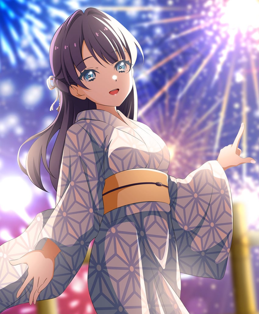 murano sayaka (love live! and 1 more) drawn by kujo_awenn