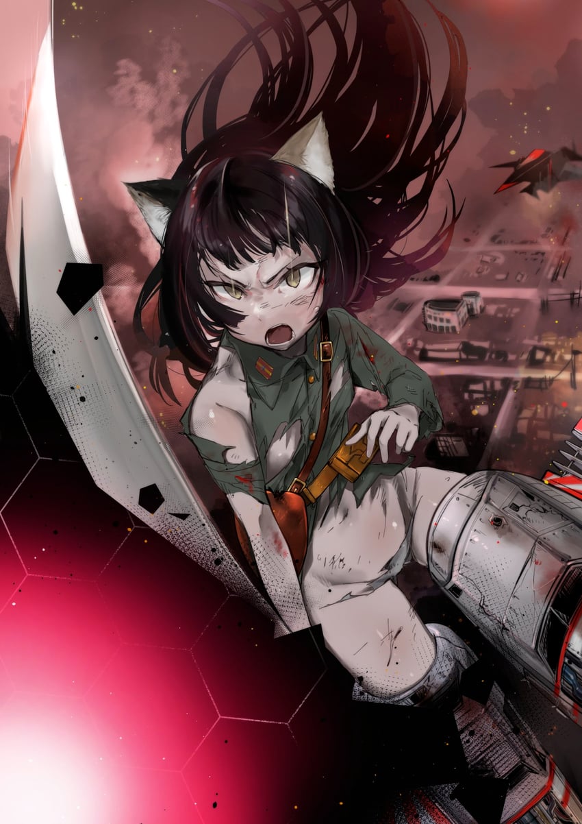 neuroi (original and 1 more) drawn by aohashi_ame