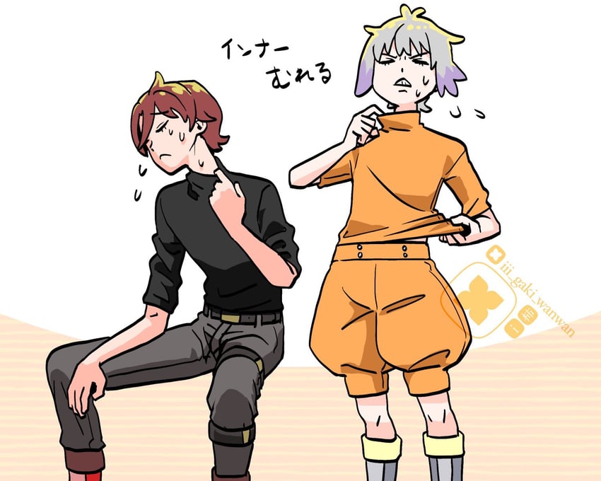 toyama satoru, daifuku, and toyama daifuku (precure and 1 more) drawn by maedatomoko