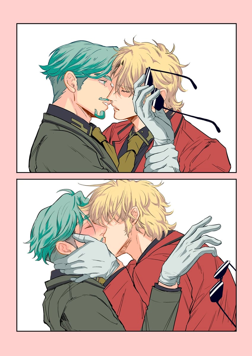 char aznable and challia bull (gundam and 1 more) drawn by mekakureski