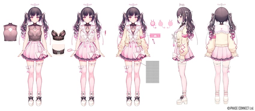 himemiya rie and pafu (phase connect) drawn by komeshiro_kasu