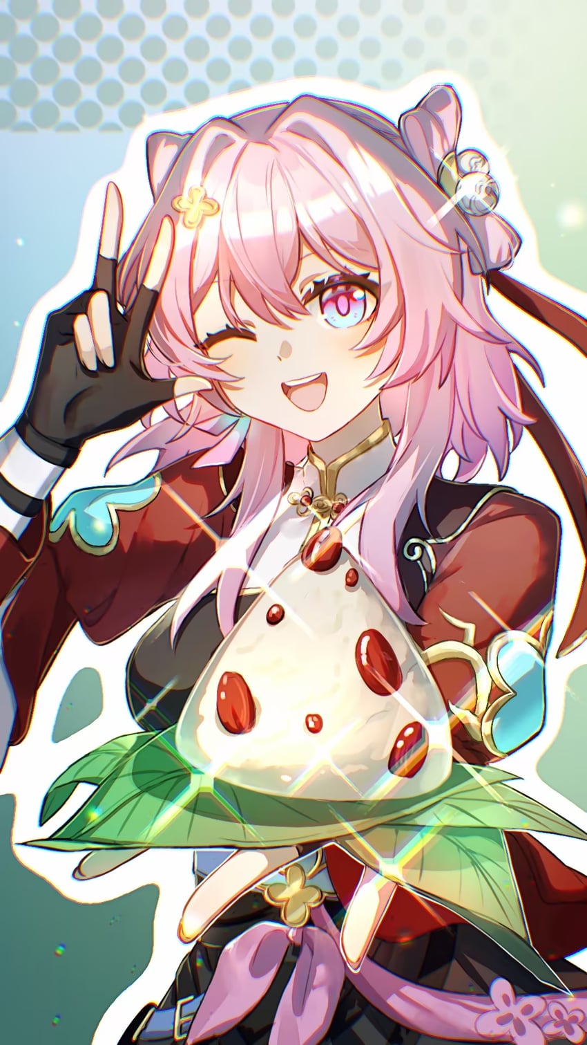 march 7th (honkai and 1 more) drawn by namihui